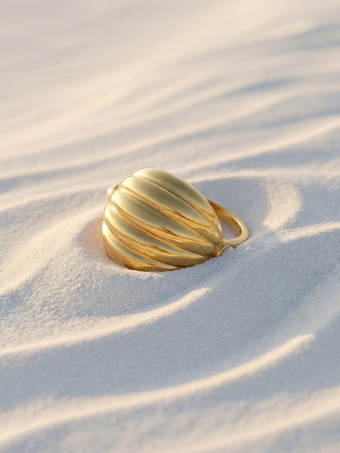 Mysterious Retro Geometric Open Ring Set Stainless Steel Jewelry_voghion.com