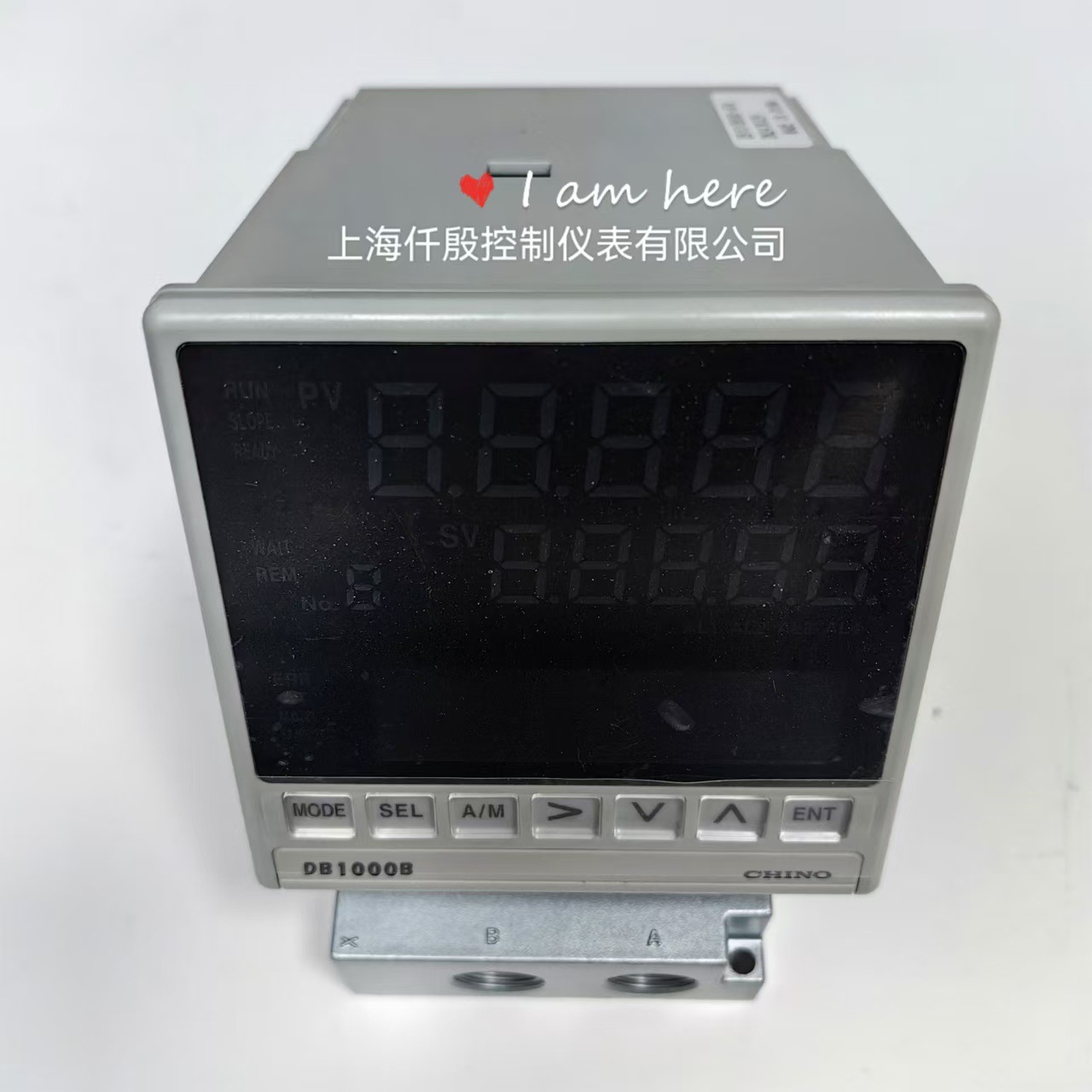CHINO温控器DB1020B000-G0A 原装正品
