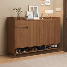 一件起批家用门口大容量入户玄关柜靠墙收纳柜经济型鞋架简约鞋柜