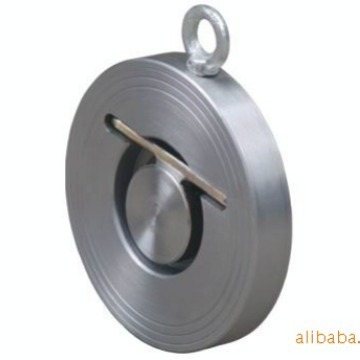 不锈钢304止回阀H74 不锈钢阀门 单向止回阀 防火止回阀