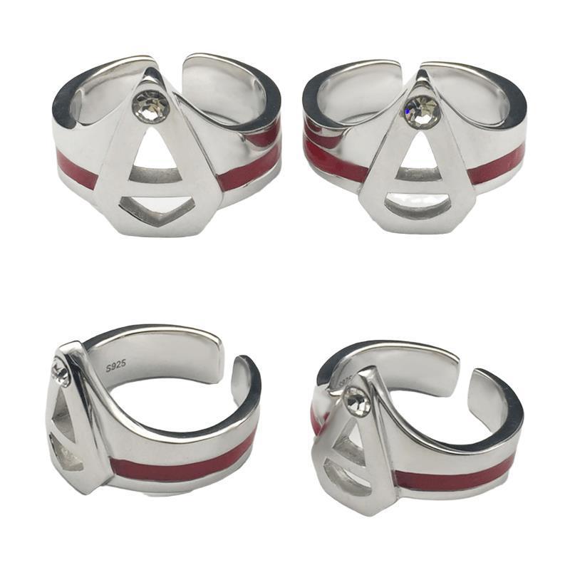 Cartoon Style Stripe Copper Plating Inlay Rhinestones Open Ring 1 Piece