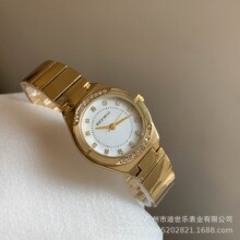 DUKE NCLE 新款星座钻面钢带手表女高级设计感百搭气质奢华跨境表