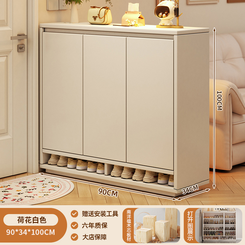 [원목 생태보드丨수입품질보드] 90*32*92cm 운시삼나무 화이트