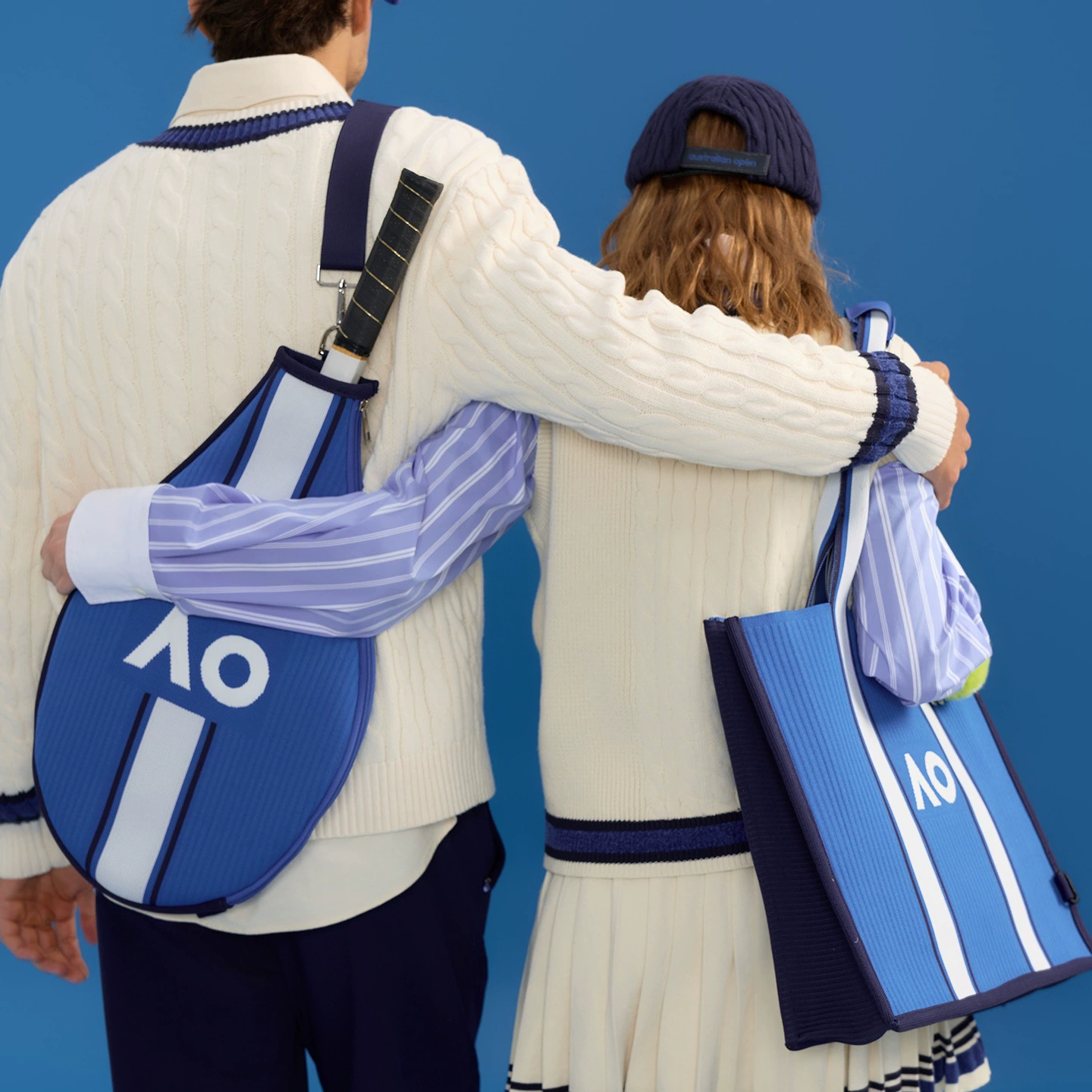 Tennis one-shoulder bag, universal high quality racket for men and women for beloved, new collection