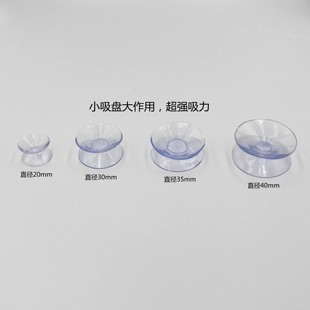 ✅ Double-Sided Suction Cup Furniture Dining Table Coffee Table Transparent Suction Cup Glass Suction Cup Holder Fixed Anti-Slip