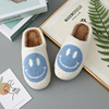 Demi-season slippers for beloved, cute cartoon non-slip footwear platform, suitable for import, Korean style