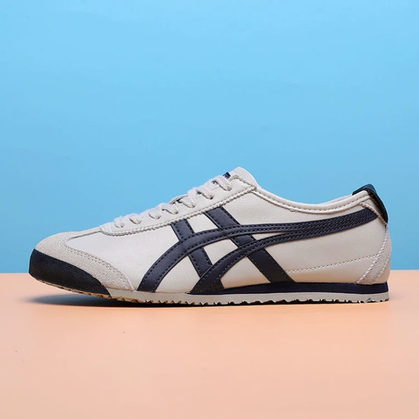 Deep blue leather noodles
