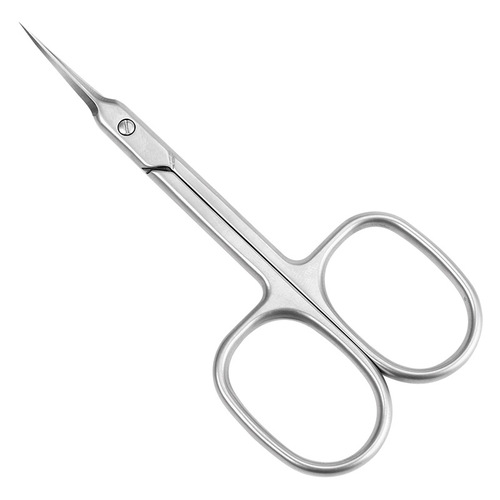 Stainless steel professional dead skin scissors, special tool for manicure and dead skin removal, Russian style front dead skin scissors, barbed nail scissors