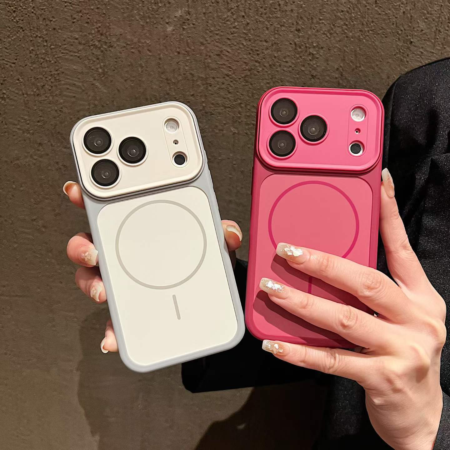Funda Magnética de Protección Completa para iPhone para iPhone 17 Pro Max / iPhone 16 PC Absorción magnética