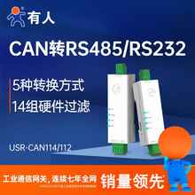 ����CAN�DRS485/RS232���ڷ�����CAN�����D����modbus�W�P CAN114