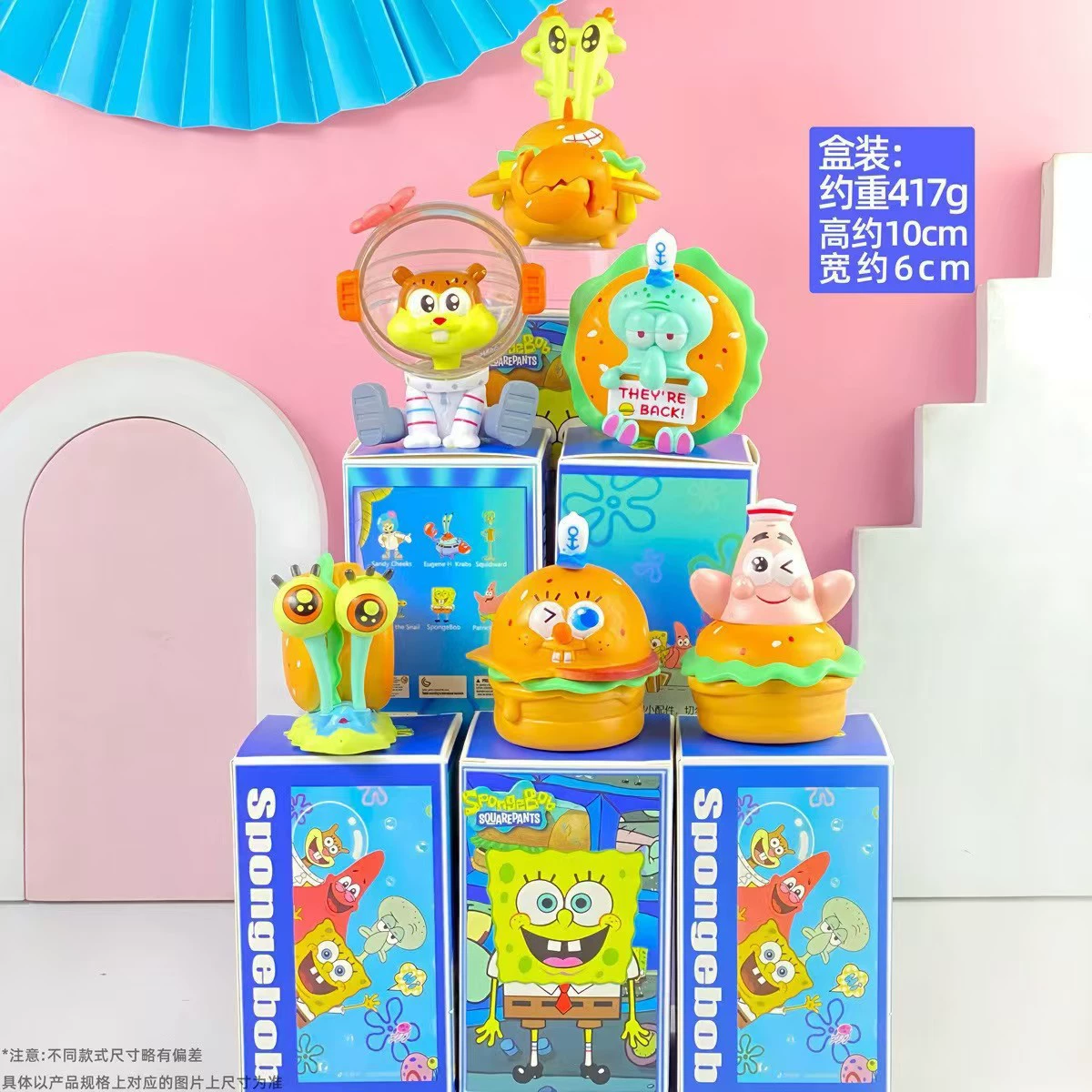 Минифигурка-кукла Sanrio, коллекционный набор, блайнд-боксы, варианты 6–8 шт.