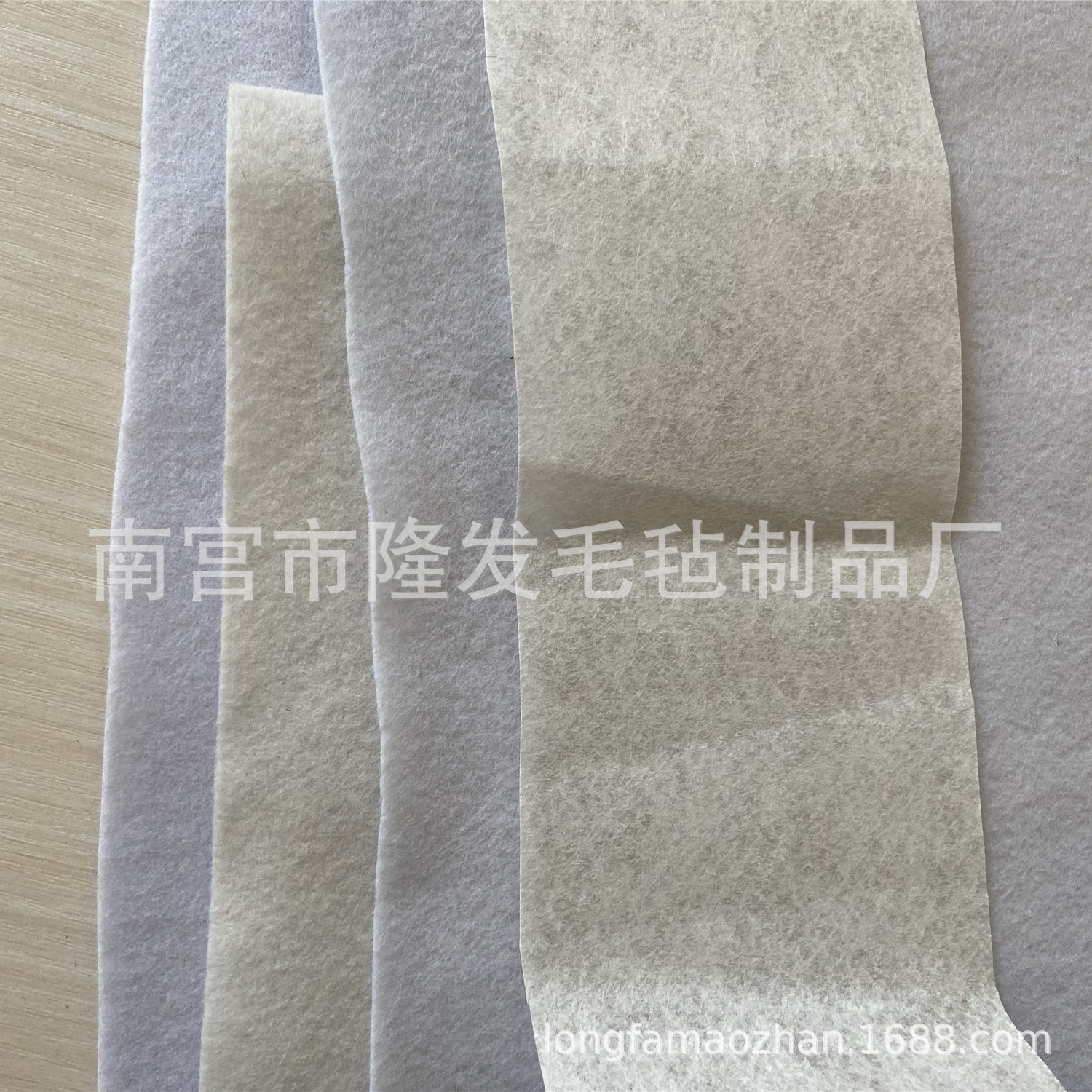 毛毡针扎棉汽车填充夹层1mm针刺不织布 pet戟绒布 热轧无纺布厂家