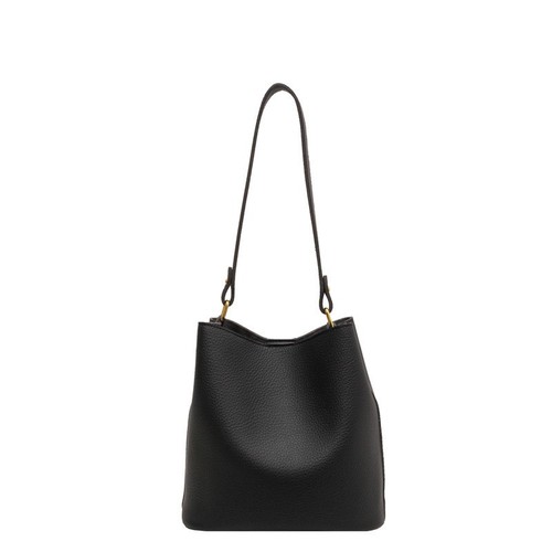 Large-capacity bags for women, all-match new bags in autumn, single shoulder crossbody bag, this year's popular bucket bag