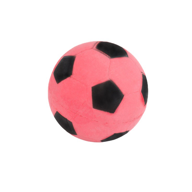 Suministros para mascotas perro de juguete esférico perro de juguete interactivo perro de juguete de fútbol de goma perro de juguete en stock al por mayor