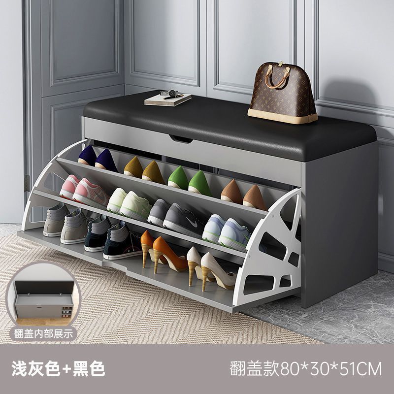 [신제품 플립커버 모델] 라이트그레이 80cm