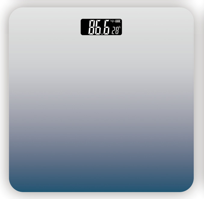 그라데이션 블루(부드러운 느낌)