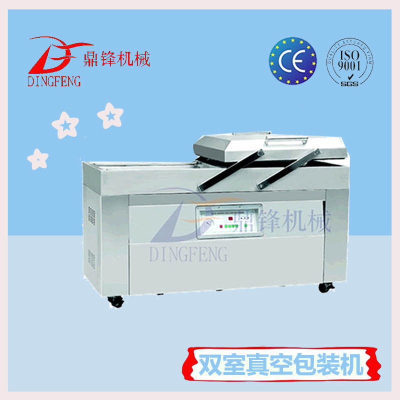 厂家供应肉类 豆类 果类真空充气包装机 双室真空包装机