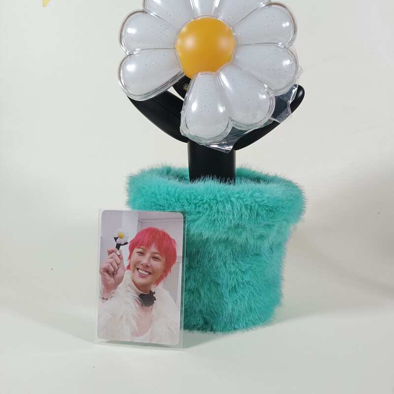 Quan Zilong サポートスティック GD スティック GD 植木鉢花発光青緑ポットセットピンク包装袋コレクション|undefined