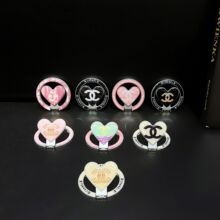 轻奢时尚金属爱心支架ins适用MagSafe磁吸爱心支架指环扣强吸附力