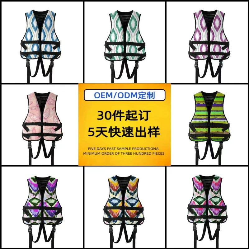 Детский спасательный жилет, профессиональный большой надувной жилет с большой плавучестью, жилет для плавания для мальчиков и девочек, против удушья, для выживания на открытом воздухе