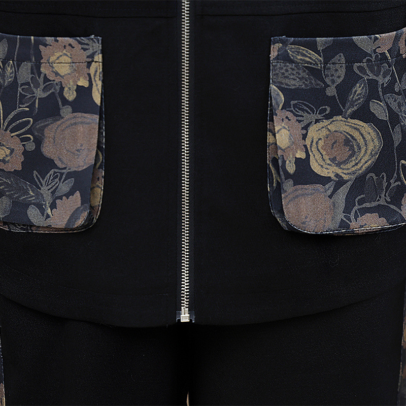 Women's Active Sports Set Spring Autumn Jacket And Trousers Two-piece_voghion.com
