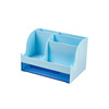 Table storage box for elementary school students, plastic dressing table, Birthday gift