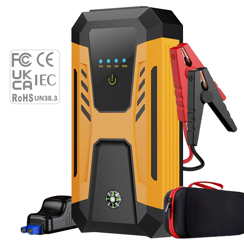 12 В Чай Автомобиль аварийный запуск питания батареи точка зажигания заряда батареи пусковой установки car jumpstarter