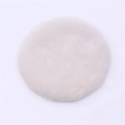 Memory Foam Bed Mat with High-End 3D Bubble Plush Foot Pad, Bedroom Mat, Pet-Friendly, Trendy Ins-Style Chair Cushion (Ayaqaltılar (Kovriklər)) - standard-beige-round-12cm