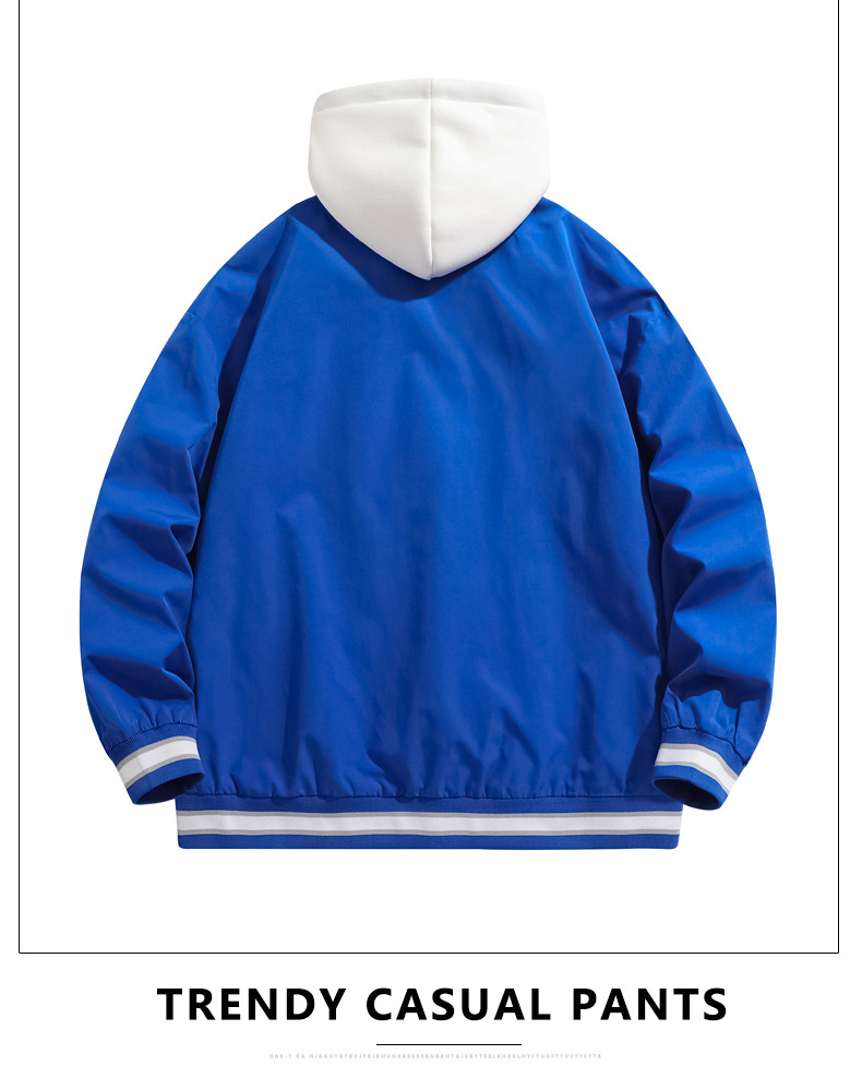 Men's Jacket For Spring And Autumn Casual Trendy Two Piece Style_voghion.com