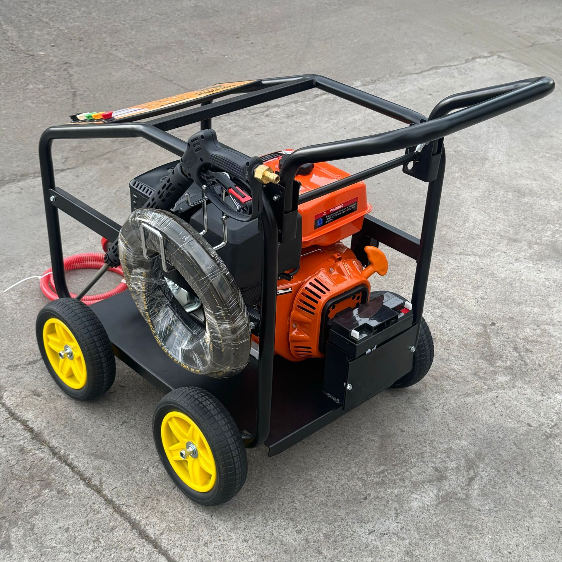 190F汽油款高压清洗机250bar