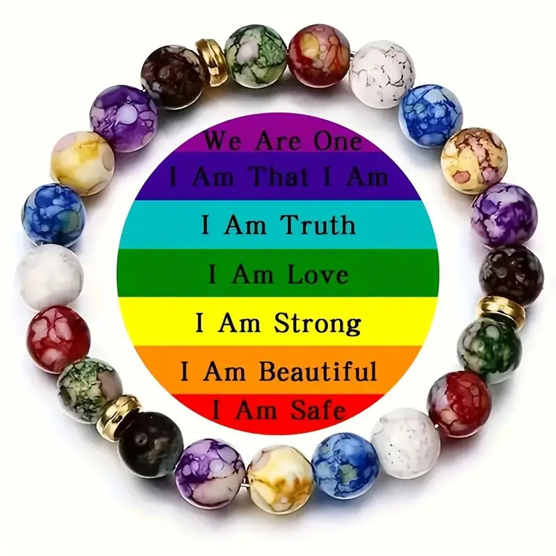 TK cross-border explosions seven color yoga bracelet resin imitation natural stone bracelet in stock wholesale TK cross-border explosions seven color yoga bracelet resin imitation natural stone bracelet in stock wholesale
