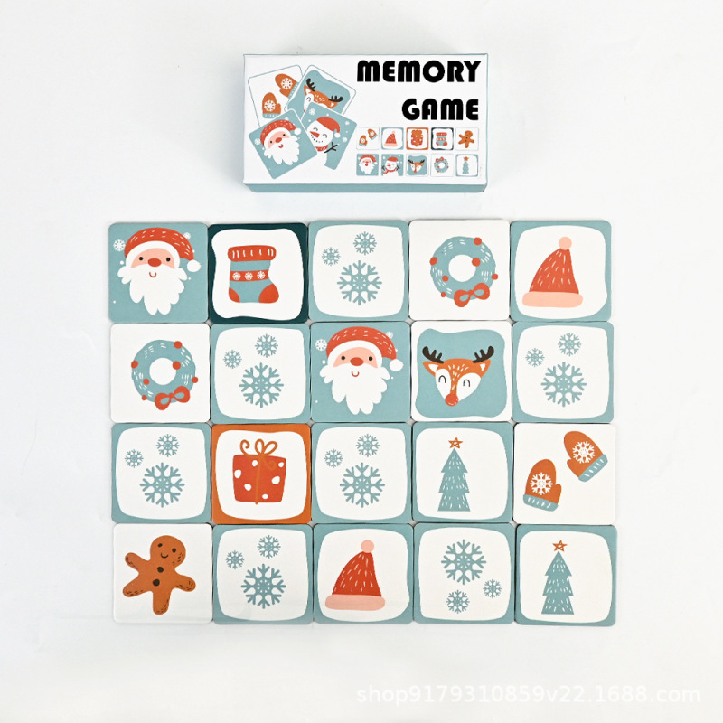 疯狂对对碰卡片益智思维训练玩具亲子互动桌游纸牌 Memory Game|undefined