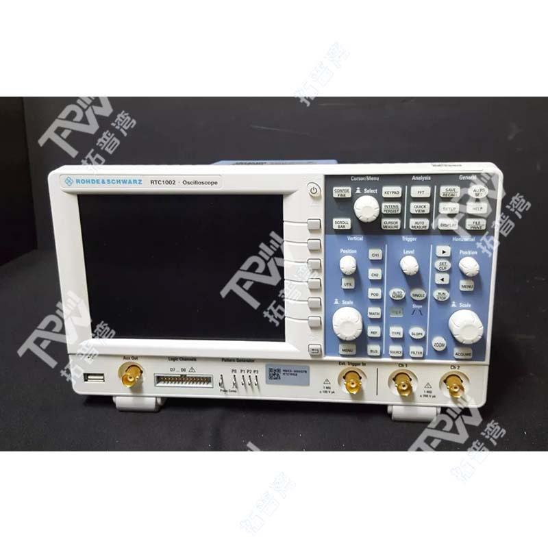 罗德与施瓦茨 R&S RTC1002 数字示波器 50 MHz 双通道