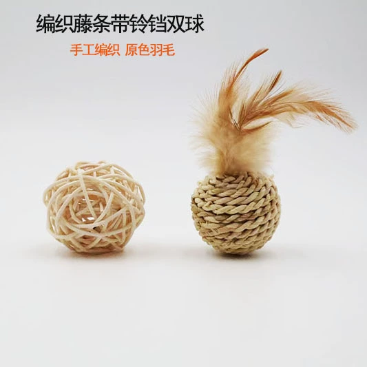 Фабрика прямых продаж Оптовая продажа кошек Тэнгти соломенный колокол