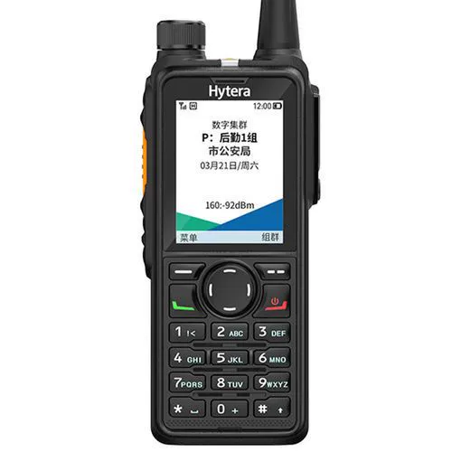 海能达 (Hytera) HP780 цифровая рация нового поколения PDT с позиционированием по Бейдоу, мобильная для дальнего действия