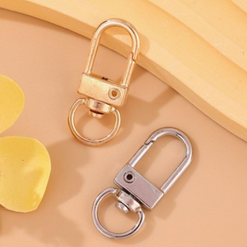 3.2mm Door Latch Spring Buckle Hardware Accessories Zinc Alloy Dog Clip Bag Lock Buckle Hardware Phone Strap Hanging Buckle Accessories
