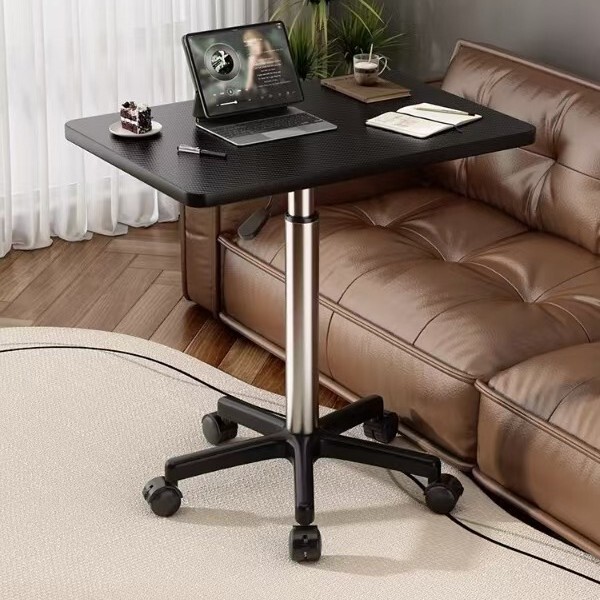 Workbench Adjustable Desk Bedroom Home Adjustable Table Small Simple Bedside Table Movable Adjustable Table Workbench Adjustable Desk Bedroom Home Adjustable Table Small Simple Bedside Table Movable Adjustable Table