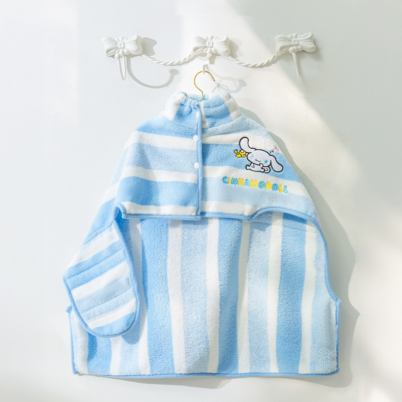 Big Ear Dog Co-branded Dog Bathrobe toalla absorbente de agua para perros, toalla de baño para perros, mascotas, perros, gatos, bata de baño