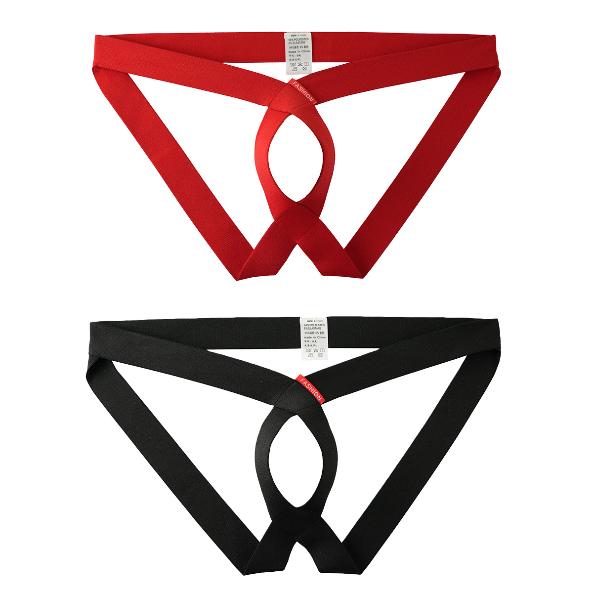 String double-filets ajouré, personnalisé, style européen et américain, pour homme, sexy, facile à enlever et tendance._voghion.com