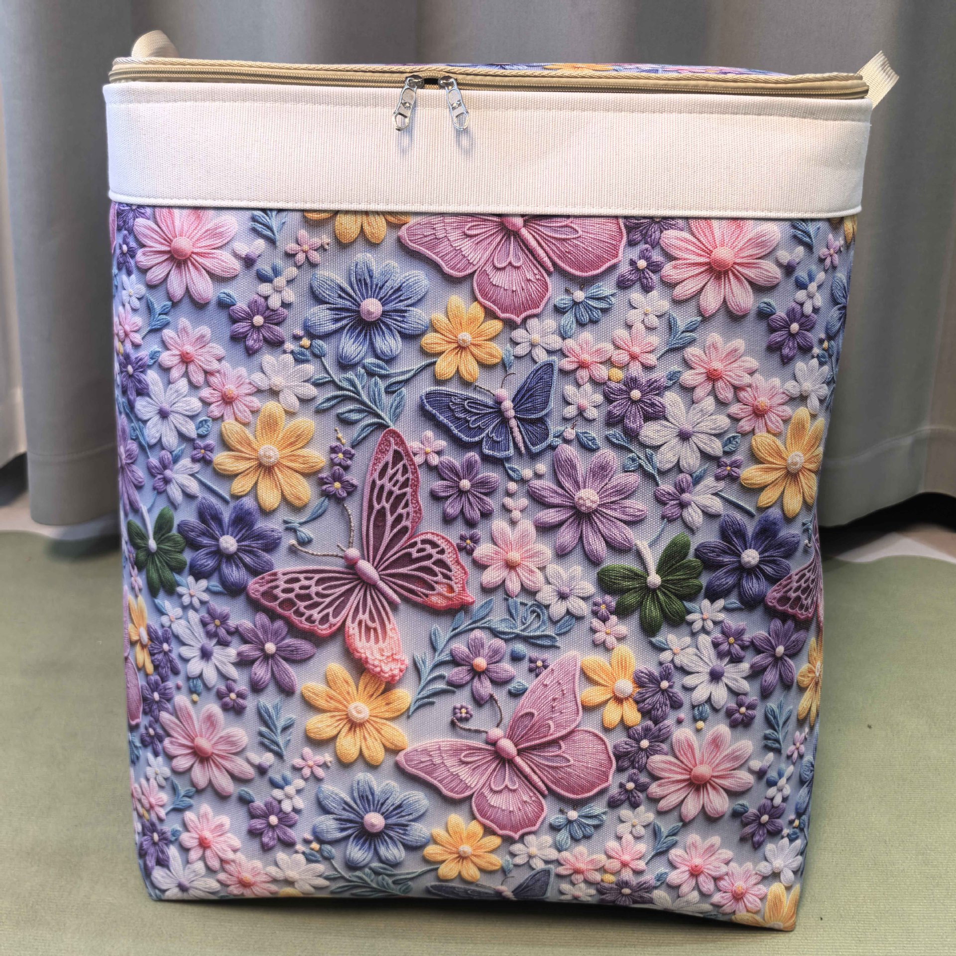 120L 판타지 컬러 나비 50*40*60