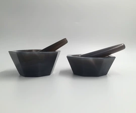 球磨机;坩埚;研钵