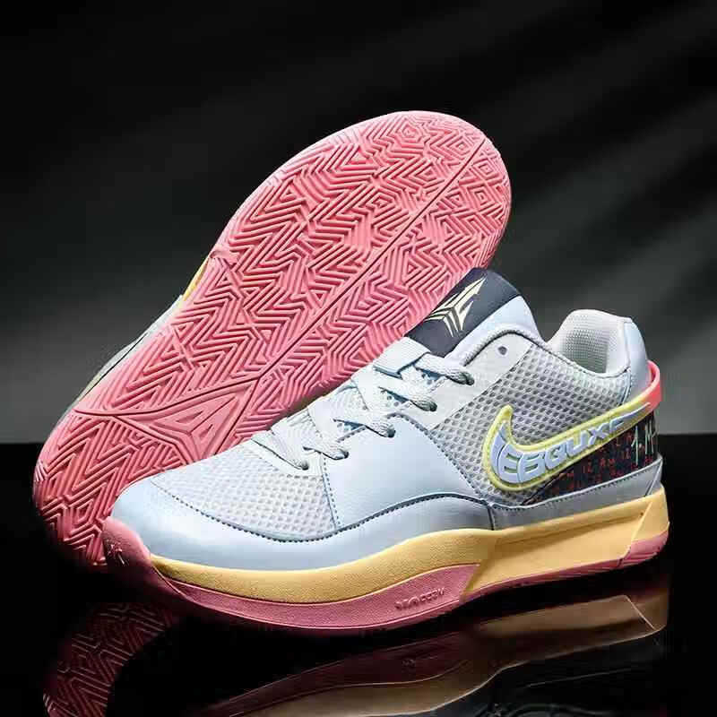 Zapatillas de baloncesto Durant KD15 de corte bajo combate real hombre cojín de aire resistente al desgaste amortiguador transpirable zapatillas de deporte con sonido de fricción zapatos de mujer image 11