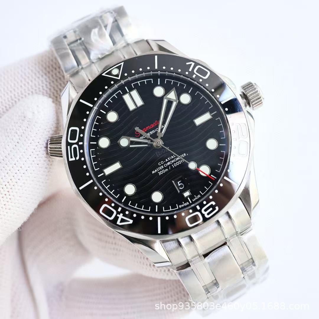 Vs Oujia Haima 300 Series Watches Wholesale 316 Stainless Steel Strap Fashion Sports Fully Automatic Mechanical Men