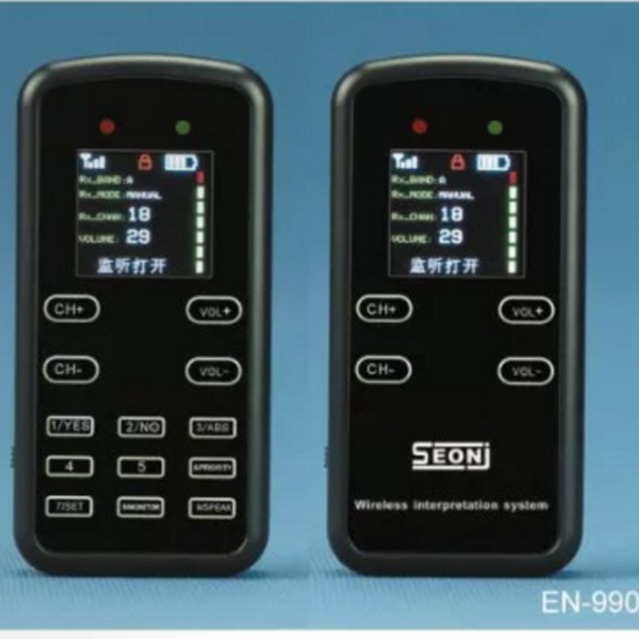 同声传译系统 无线旁听单元