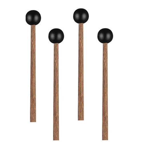 Ethereal Drum Accessories Ethereal Drum Small Drumstick Small Stick Ethereal Drum Wooden Rubber Hammer