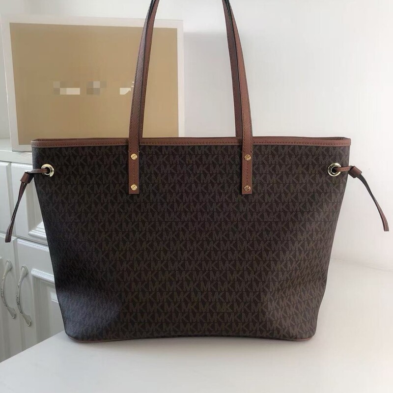 2024 New Mk Women's Letter Presbyopia Shopping Bag Tote Bag