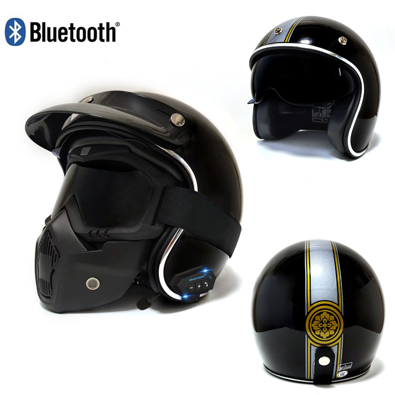 밝은 검은 색 마루 [블루투스] 마스크