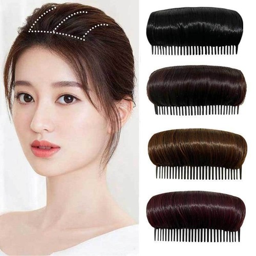 Wig female bangs fluffy hair pad artifact head hair pad heightening device invisible hair straightener wig hair pad hair comb