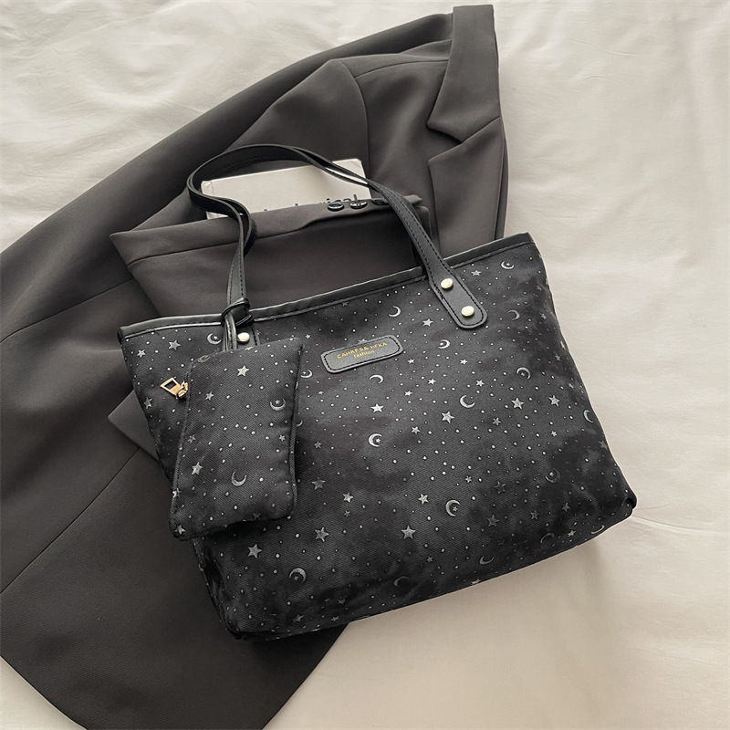 Bolso de moda de moda temperamento versátil bolso de hombro de gran capacidad 2026 nuevo bolso de brazo de viaje simple casual