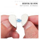 New Heart-shaped Curtain Buckle Magnetic Buckle Metal Magnetic Buckle Nail-free Buckle Strong Magnetic Buckle Removable Accessories Curtain